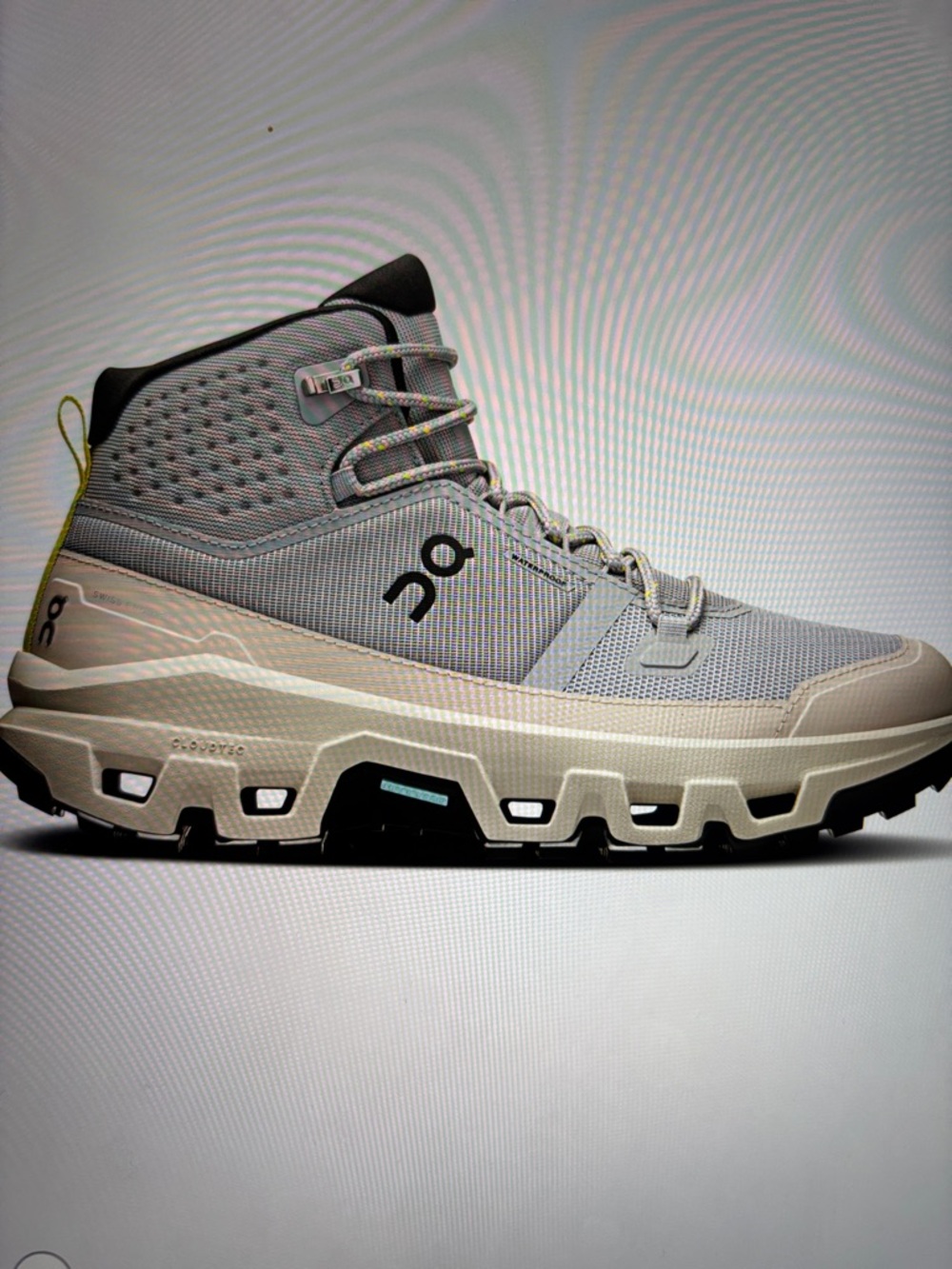 On Cloud hiking boots 🥾